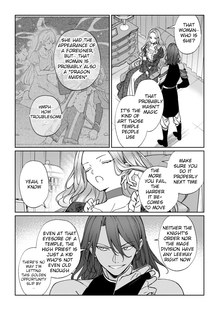 The Lady Betrayed by Her Stepsister Is Loved by a Genius Magician Chapter 30 Page 28